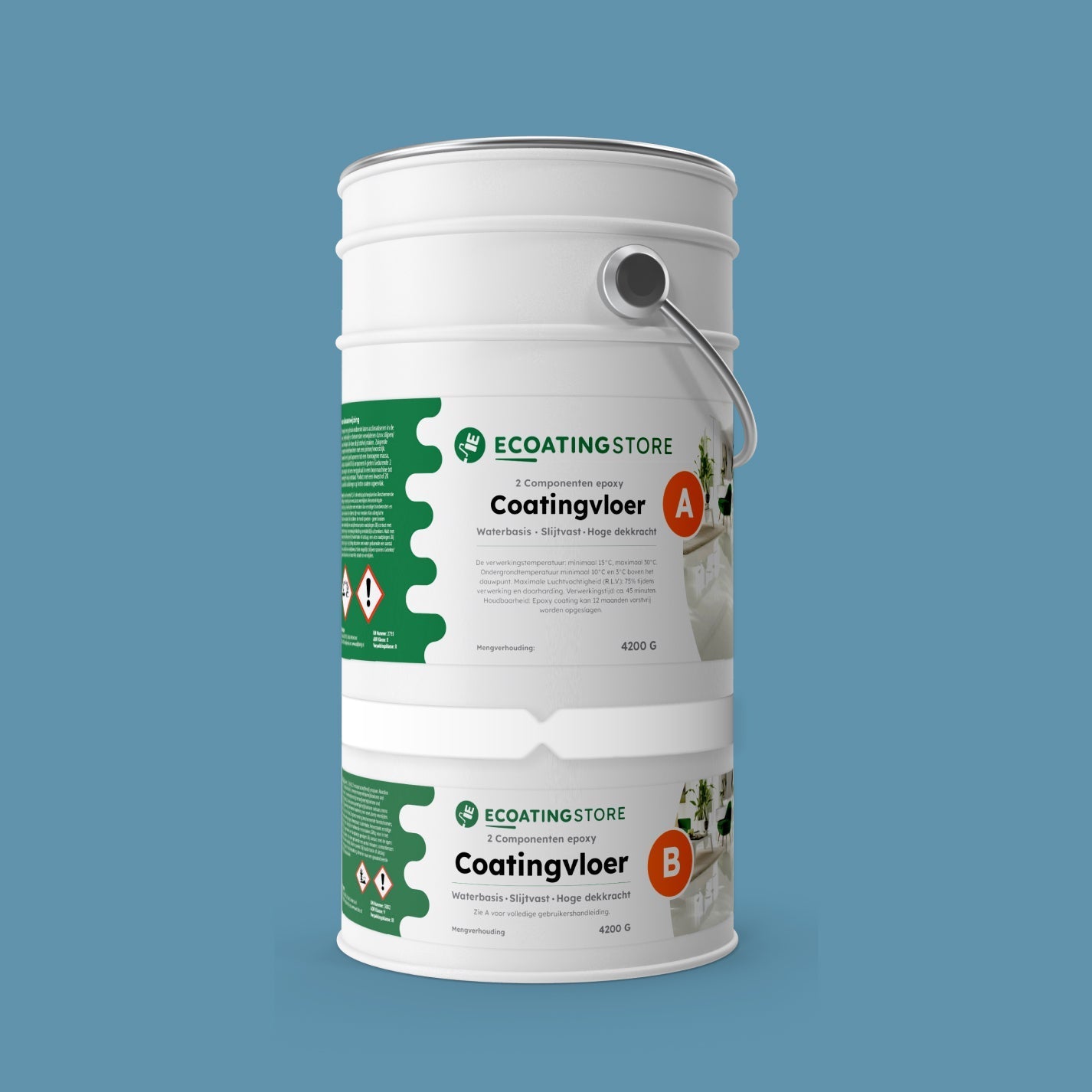 Cumhdach Urláir - RAL 5024