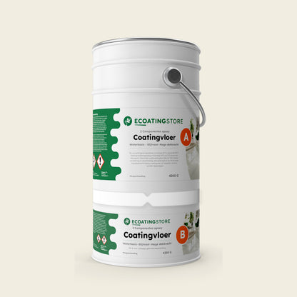 Cumhdach urláir garáiste RAL 9010 Bán íon