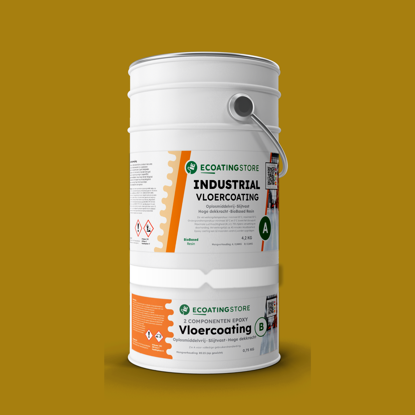 Vloercoating Tionsclaíoch - RAL 1027