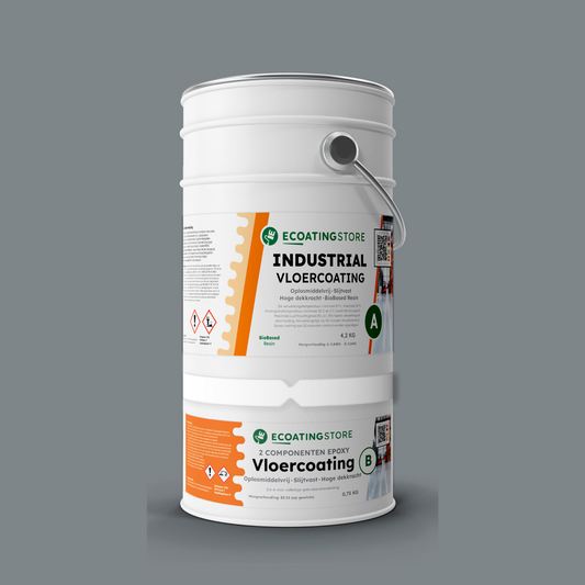 Cumhdach Urláir Tionsclaíoch - RAL 7046