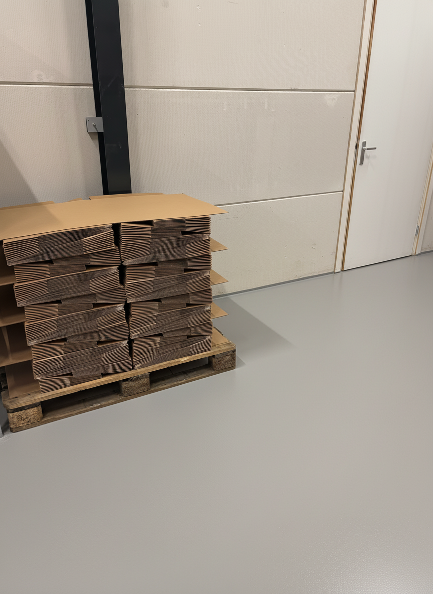 Cumhdach Urláir - RAL 7044